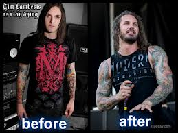 Illustration for article titled Lead Singer of As I Lay Dying Pleads Guilty... DAMMIT NOOOO!!!